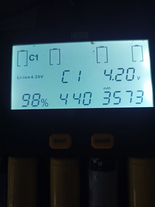 Ogniwa 18650; 3500 mAh bezcyklowe
