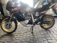 Descanso Central Honda Transalp 600