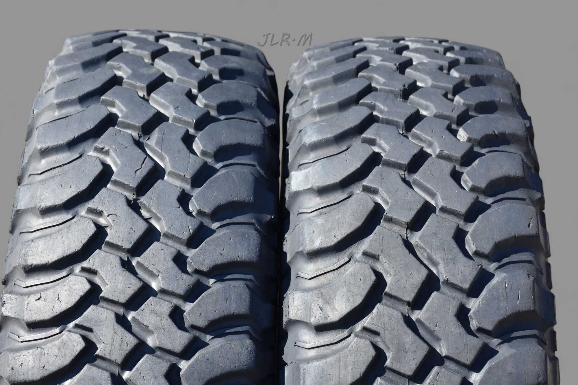 2x Opony BF Goodrich Mud-Terrain T/A KM LT235/70 R16 104/101Q