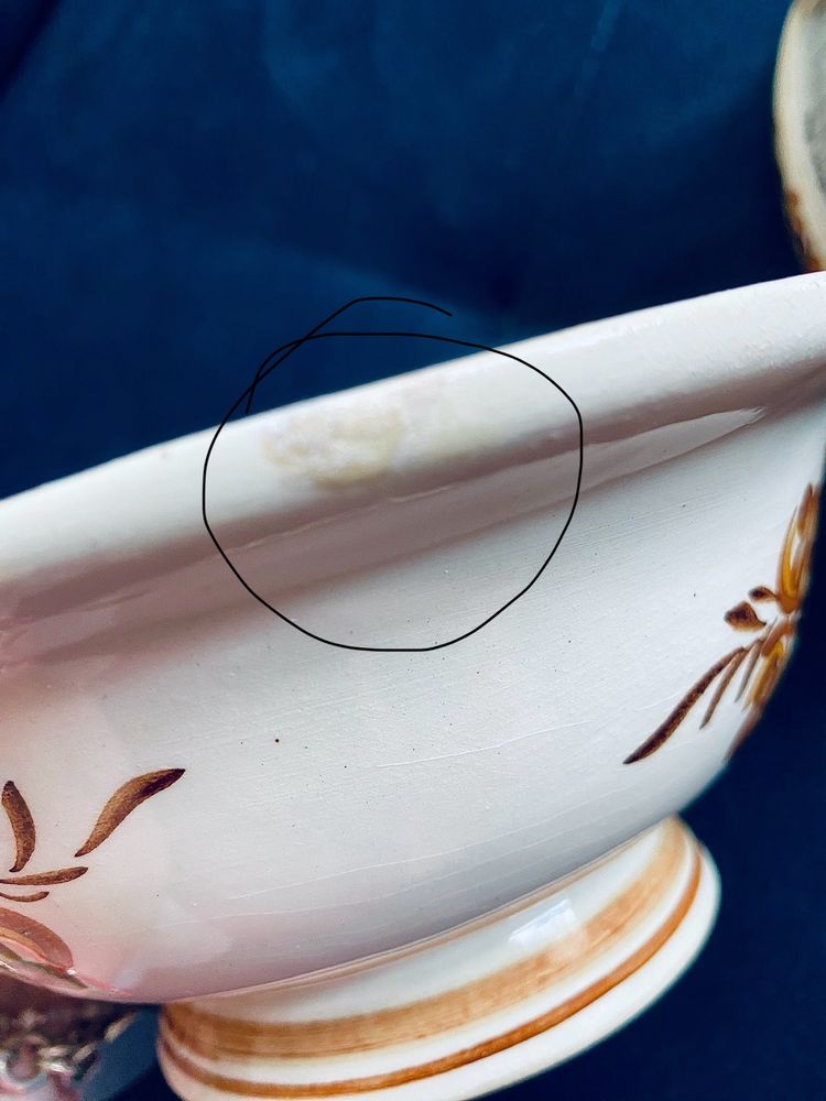 Waga ceramiczna, fajansowa Koło