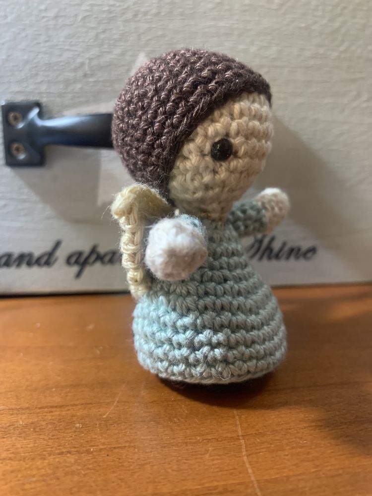 Anjo da Guarda Amigurumi