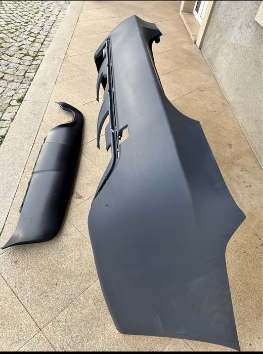 Parachoques traseiro pack m bmw e60/e61
