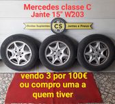 Jantes 15" W203 Mercedes Classe C,  5x112