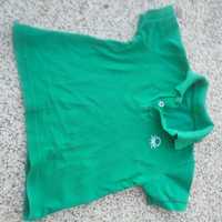 Polo benetton verde