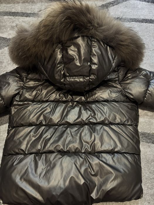 Куртка натуральний пух 122 + штани