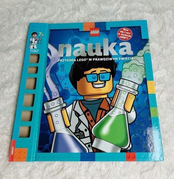 Nauka Przygoda LEGO w prawdziwym świecie Baw się i ucz