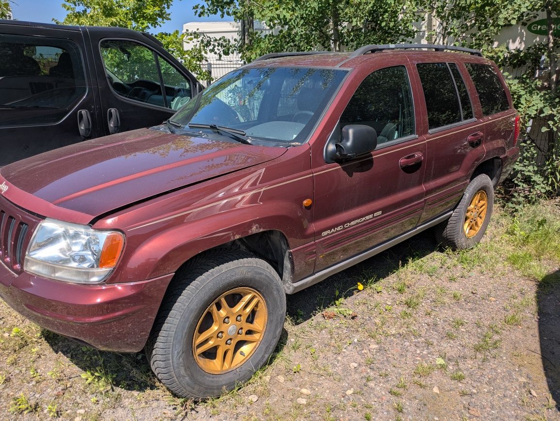 Jeep Grand Cherokee WJ LPG