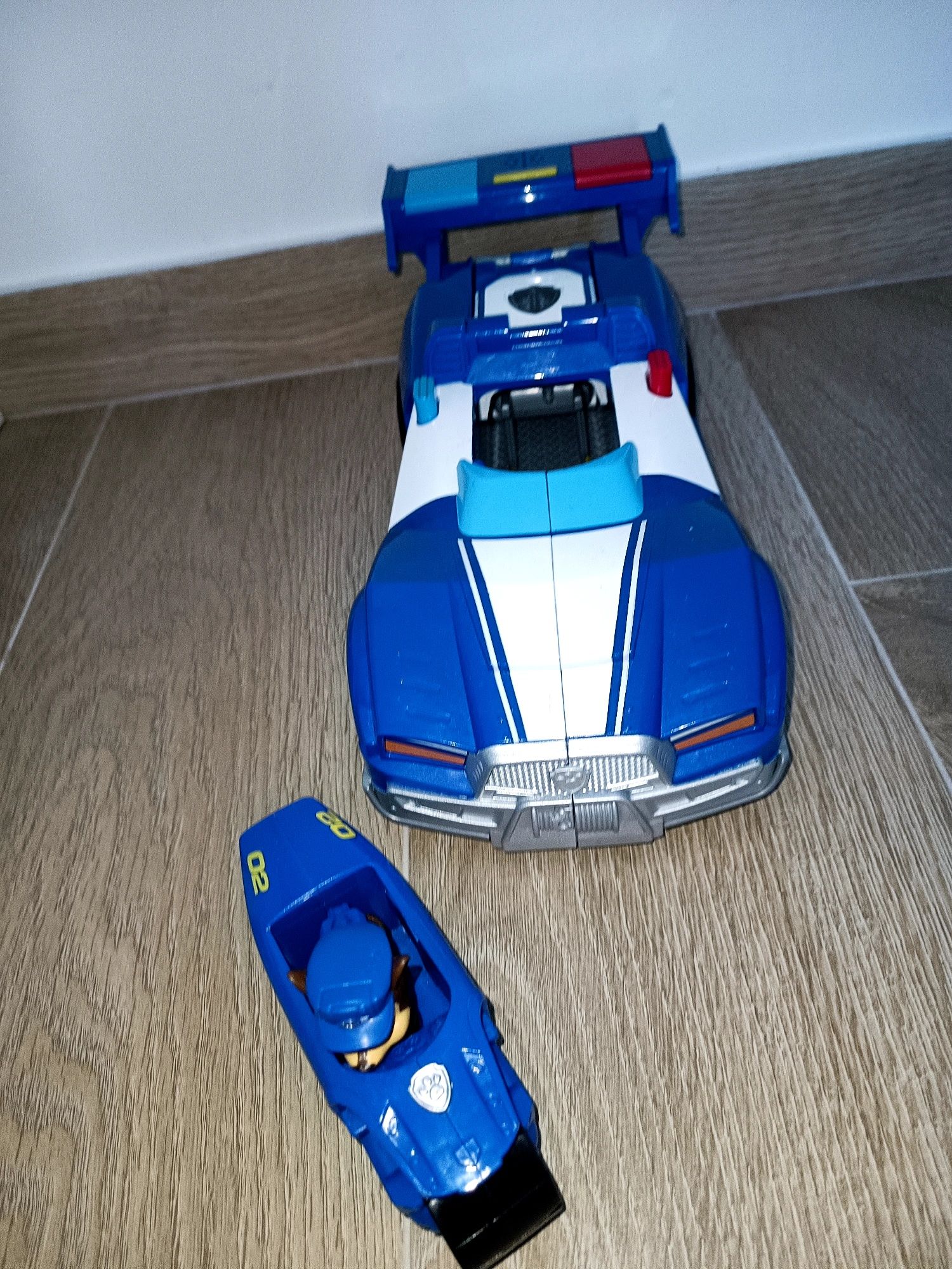 Super carro de corrida da patrulha canina