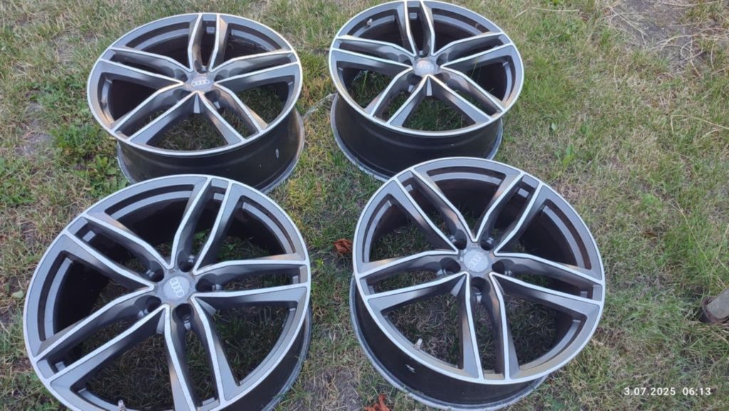 Alufelgi Audi A7 A5 A6 A8 Q5 Q7 5x112 8.5Jx20 et30 c