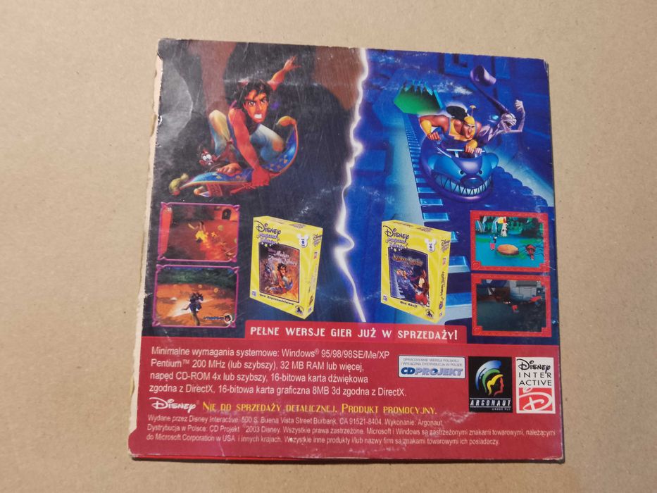 Alladyn zemsta Nasiry. Nowe szaty króla gry gry dla dzieci pc