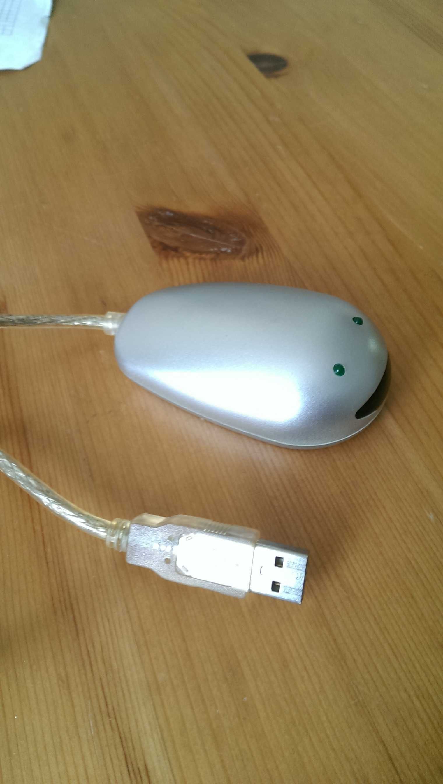 Adapter Mobile Action MA-620  infrared- USB;