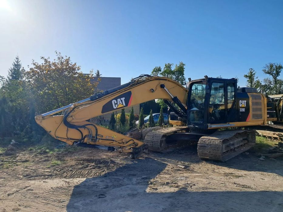 Caterpillar 320EL  Koparka gąsienicowa CAT 320EL / zamiana