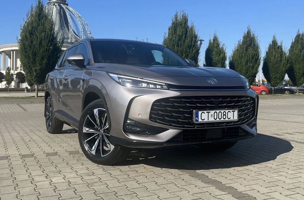 MG HS Salon Polska, pierwszy właściciel, stan idealny!