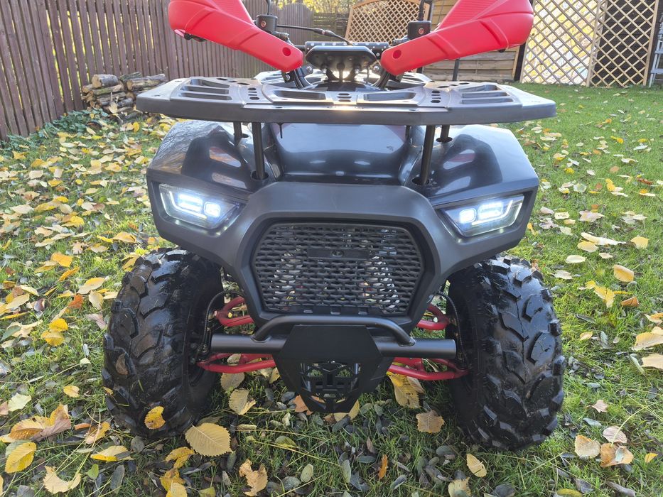 Quad XTR 125 3+1 ATV półautomat nowy 3 km przebiegu
