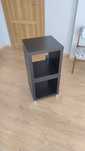 Regał IKEA Kallax 2x1 wenge