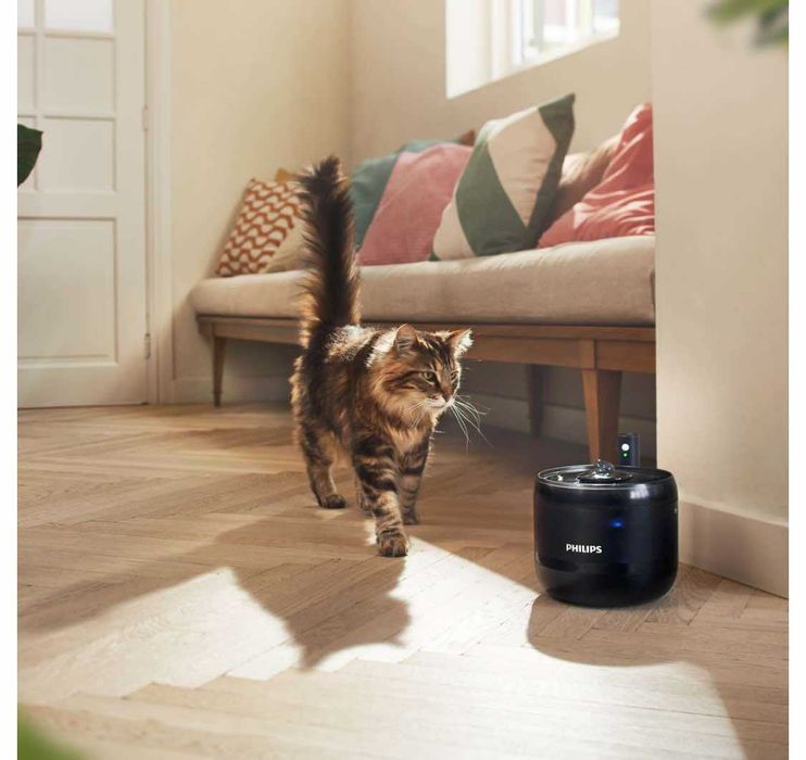podajnik PHILIPS pet dla PSA i kota  zdrowa oczyszczona woda strumyk