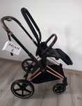 Cybex priam 4.0 rose gold stelaż