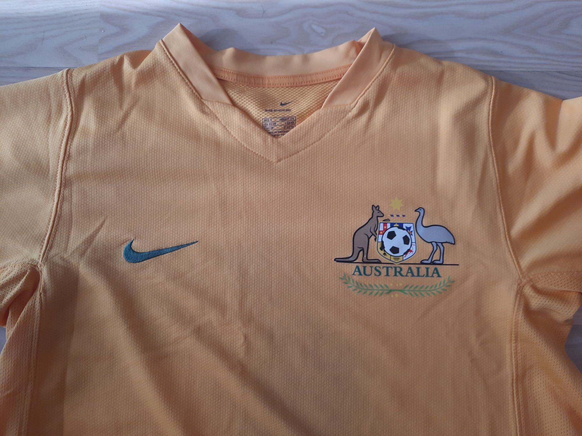 koszulka S Australia 2006 tshirt mistrzostwa swiata dla fana Nike