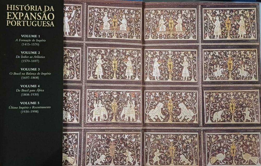Colecção de livros "A expansão Portuguesa"
