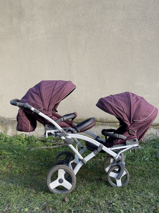 Коляска для двійнят Junama impulse