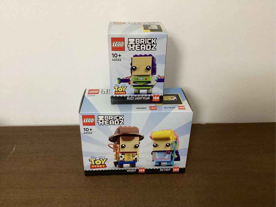 LEGO BRICK HEADZ 40377/40378/40476/40477/40552/40553/40673