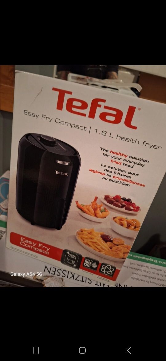 Tefal easyfry compact