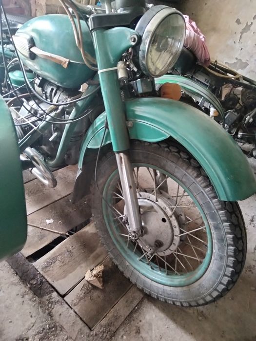 Мотоцикл Урал 1986