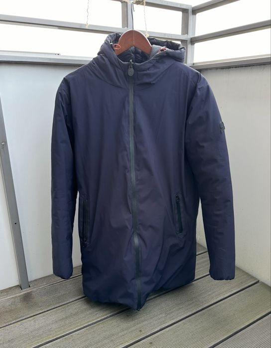 Kurtka Męska Invicta M Jesień/Zima Ocieplana Granatowa
