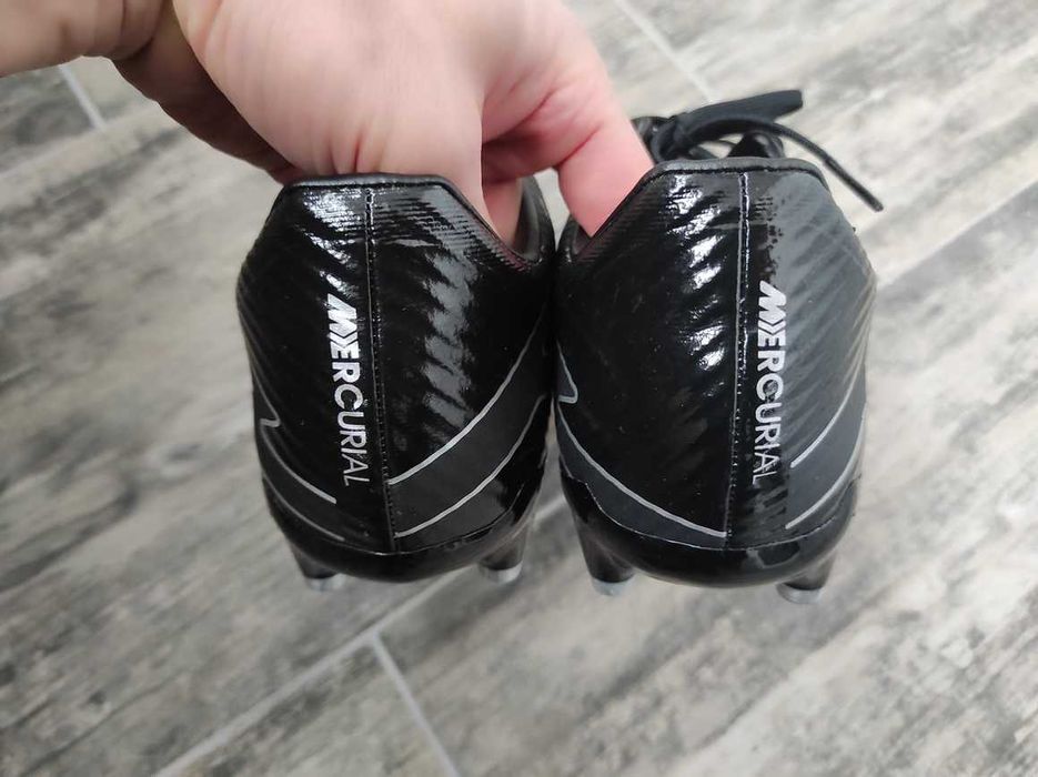 Оригінальні Nike ZOOM Mercurial VAPOR 15 Academy FG/MG EUR45 29см