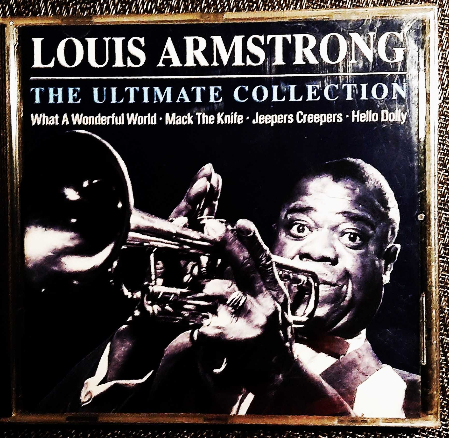 Polecam  Album CD Louis Armstrong Ultimate Collection