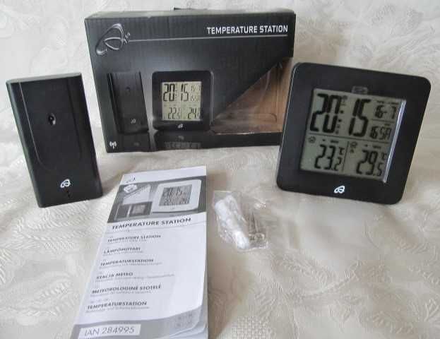 Stacja meteo sterowana radiowo AURIOL model HG02132B