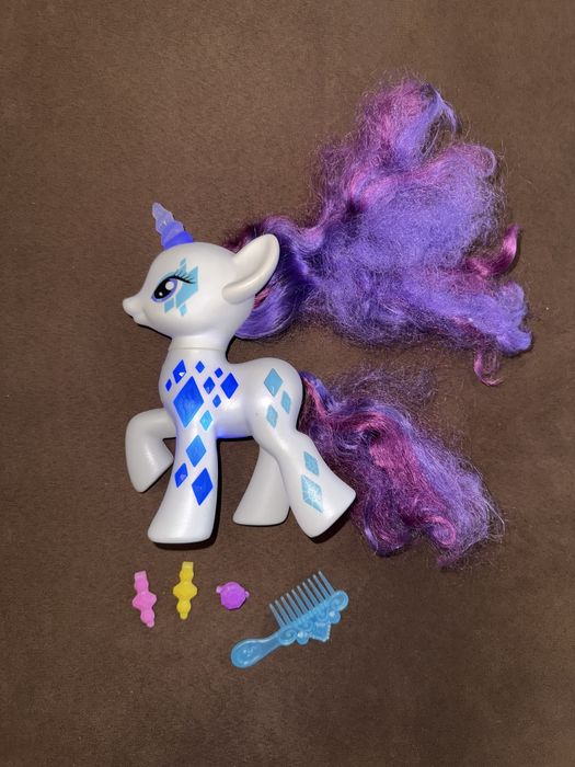 Kucyk Rarity jednorożec, My Little Pony, MLP, Hasbro