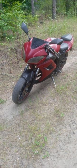 Продам мотоцикл мустанг мт200-10
