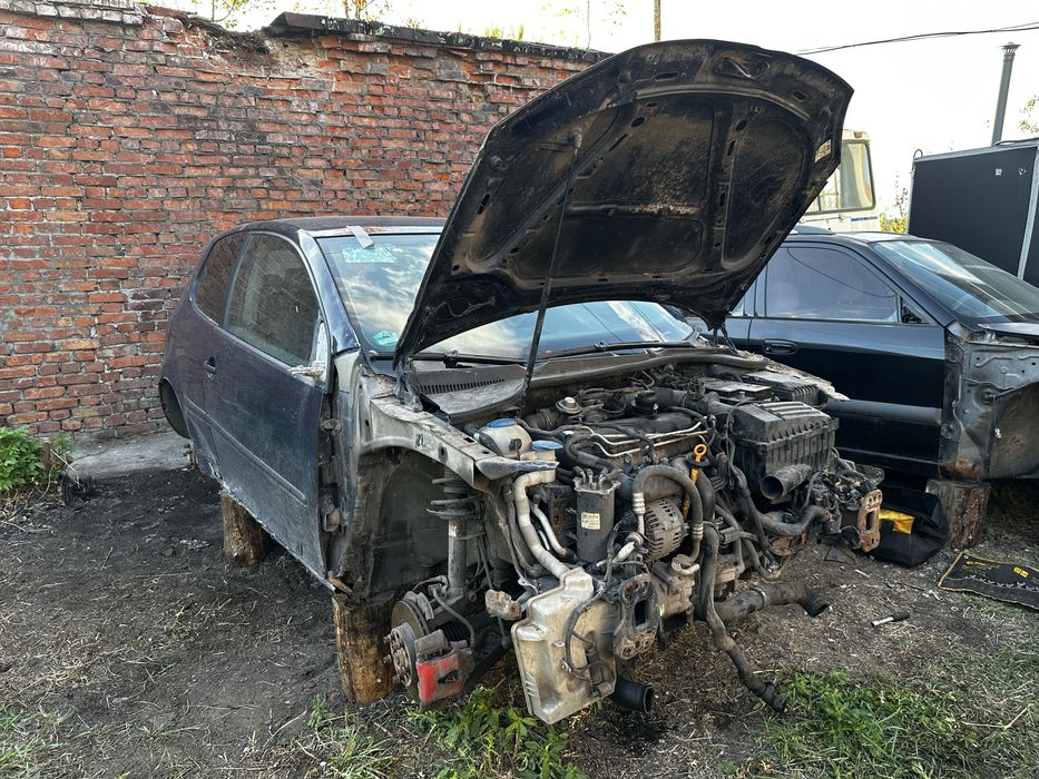 Двигатель VW Golf 5, 1.9 TDI (BKC) Разборка Гольф 5 2005год