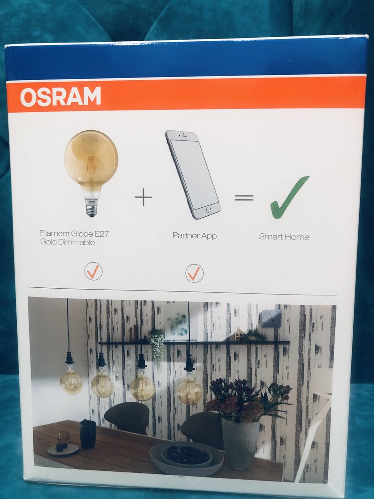 Лампа філаментна Osram