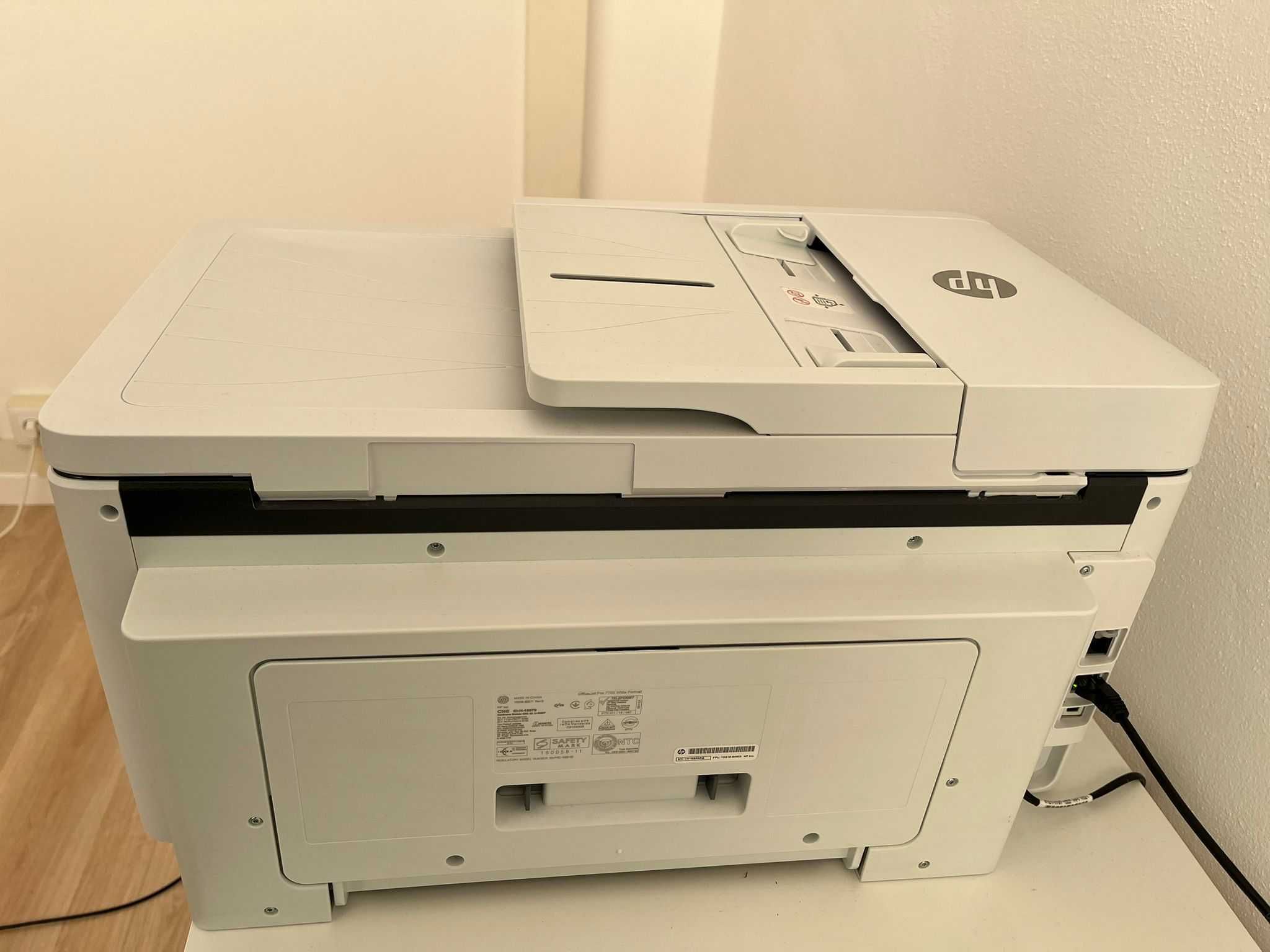Oportunidade Impressora HP Officejet Pro 7720 A3 RJ11