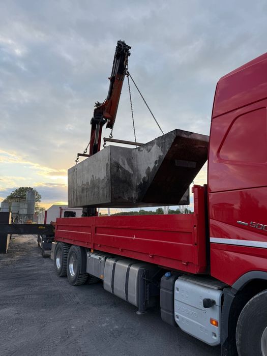 Piwnica Betonowa z Montażem Ziemianka Bunkier Ogród Cala Polska