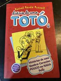 Livro "Diário de uma totó 6"