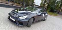 Sprzedam cls 500  Black edition.LPG