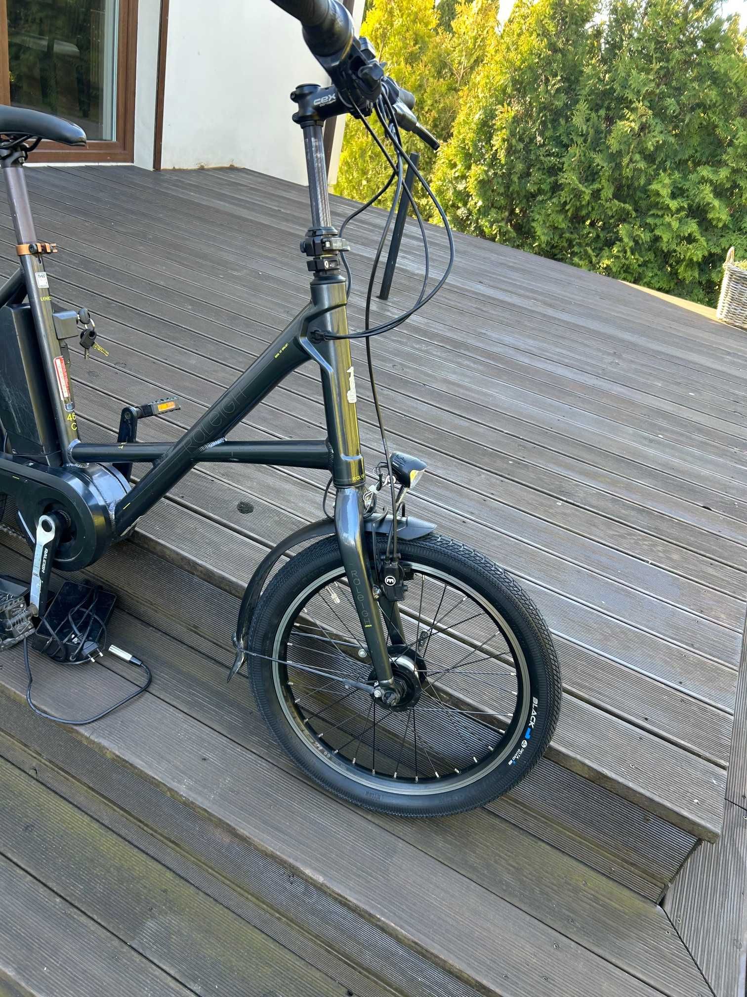 Rower elektryczny  RALEIGH LEEDS IMPULSE do kampera
