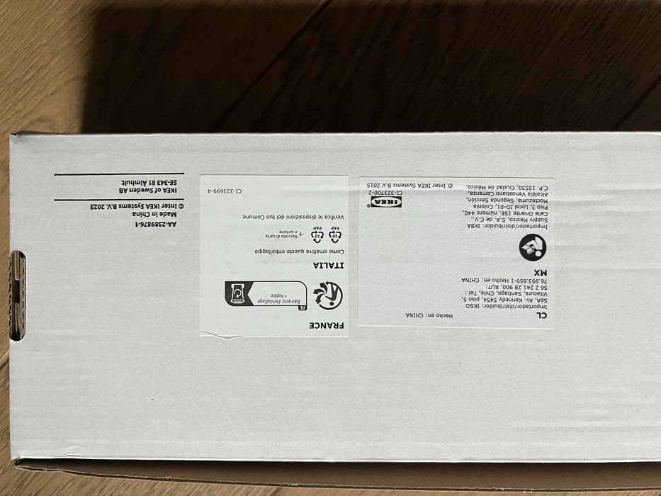 Lanespelare uchwyt na mikrofon ikea + filtr POP