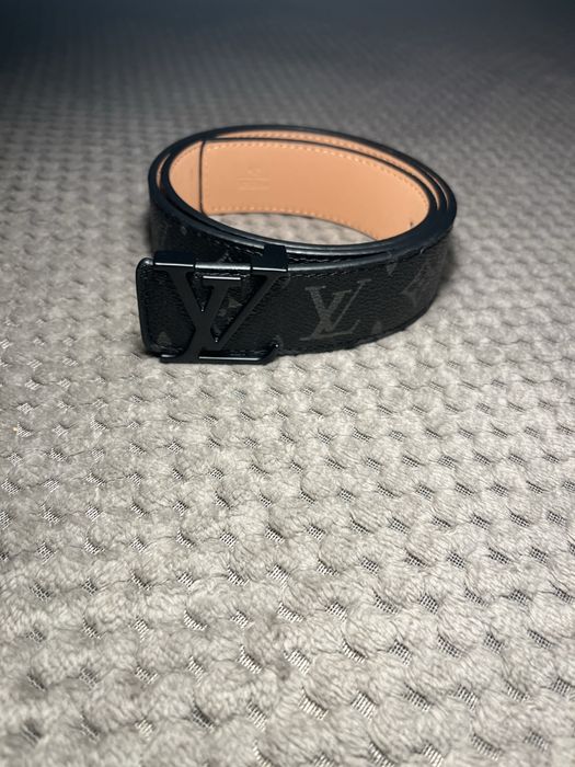 Pasek LV czarny nowy nie używnay 110cm