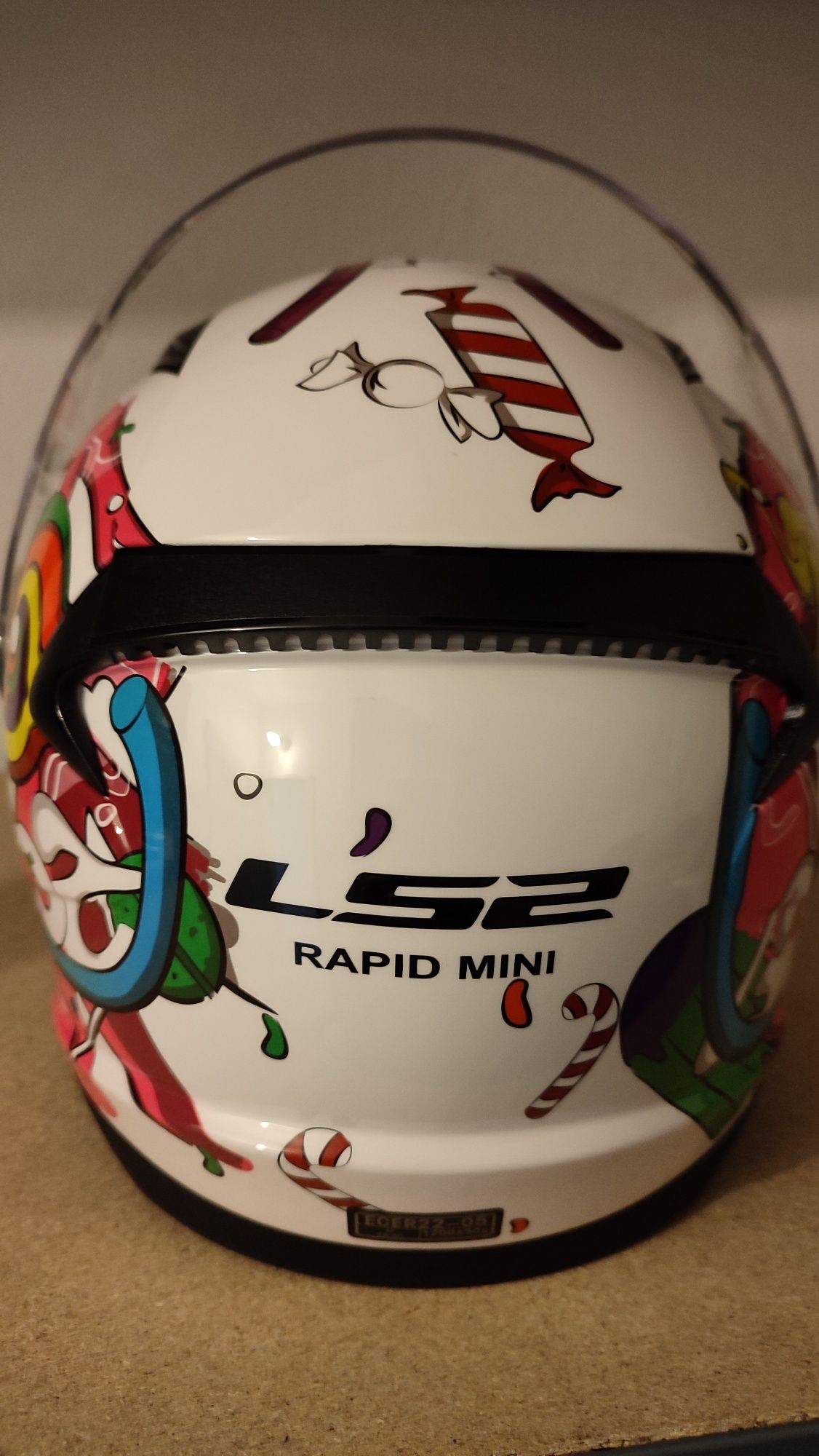 Capacete LS2 Rapid Mini - criança