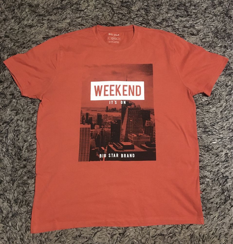 T-shirt firmy Big Star