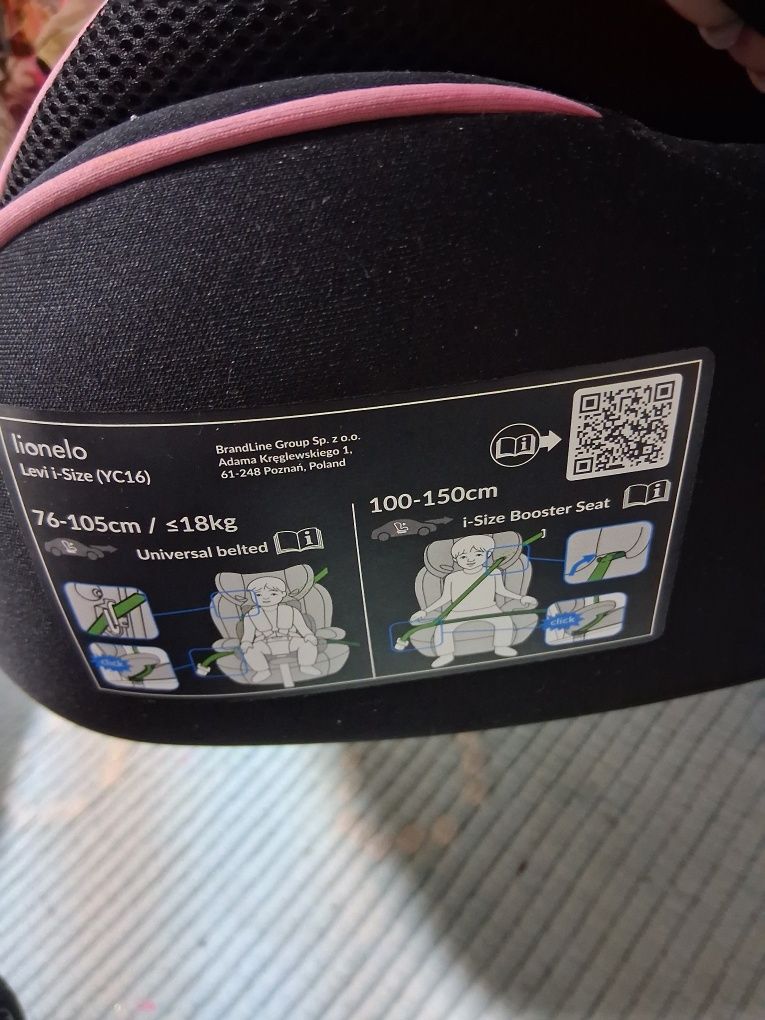 Cadeira auto criança