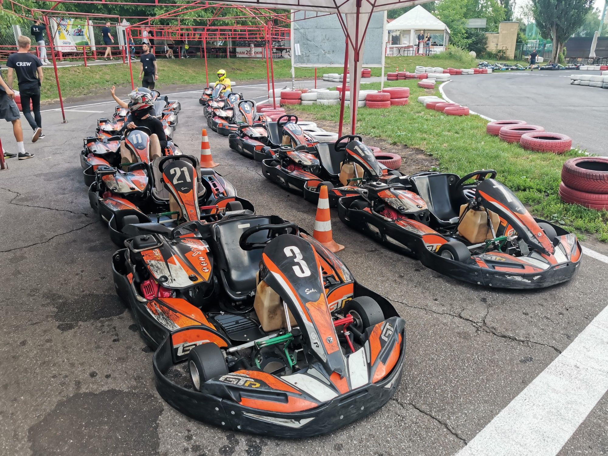 Карт, картинг Sodi, Honda 270cc, 9л.с.