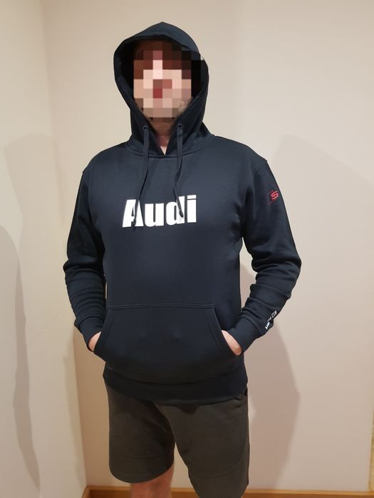 Bluza z kapturem Audi