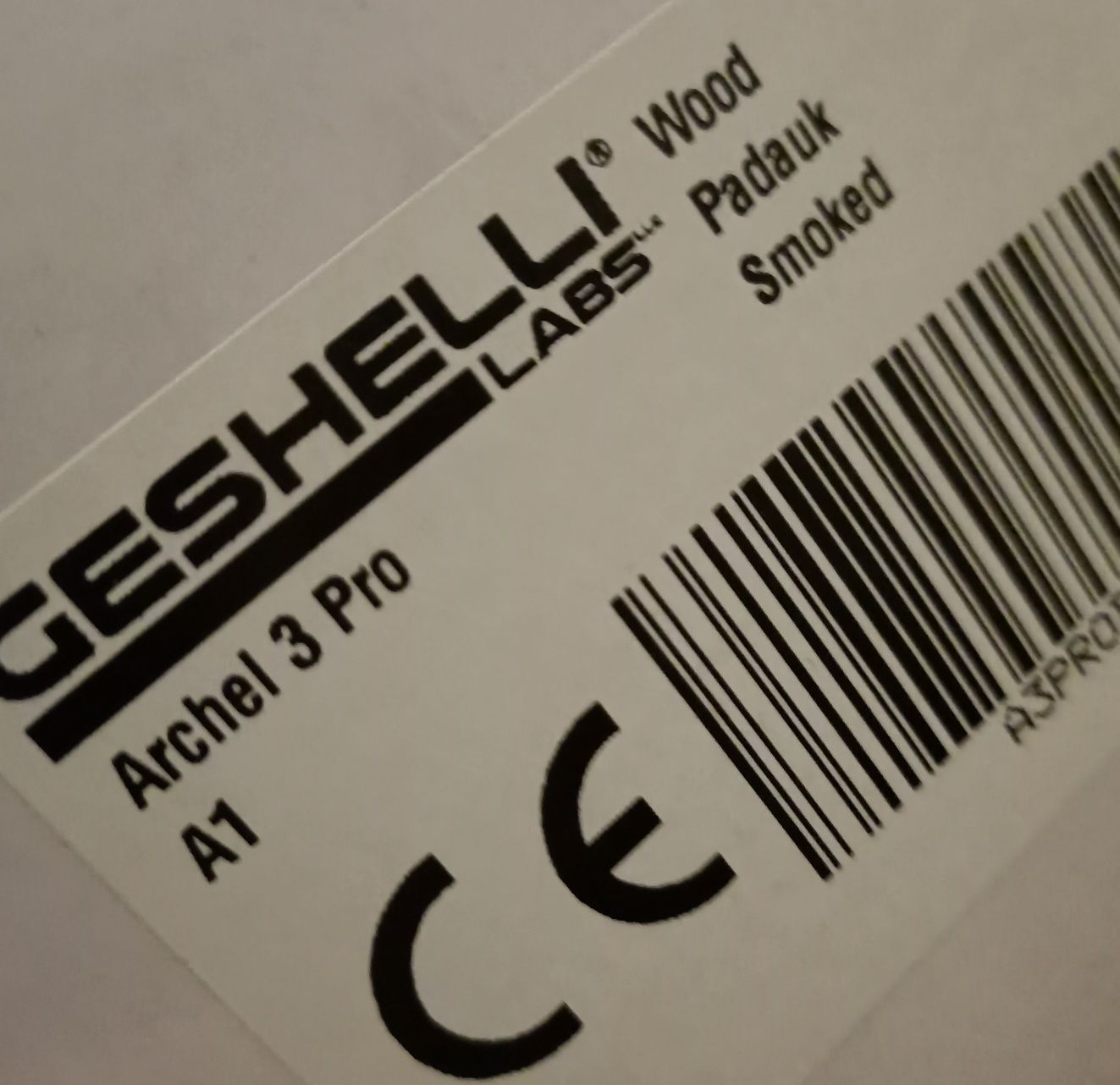 Geshelli Archel 3 Pro sparkos ss2590