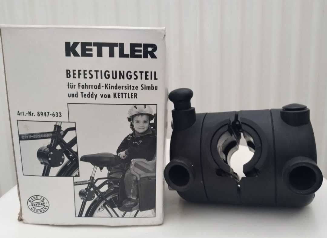 Kettler mocowanie do fotelika na rower model Sport, Tedi, Flipper