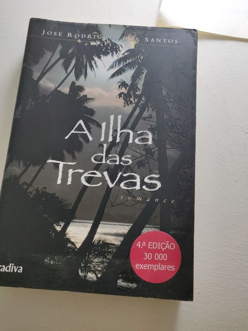 Vendo livros José Rodrigues dos Santos